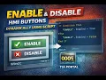 How to Enable and Disable HMI Buttons Using VBScript WinCC TIA Portal