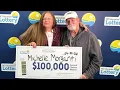 Michelle Morganti - Lottery scholarship recipient 100 000 Second Chance Drawing winner