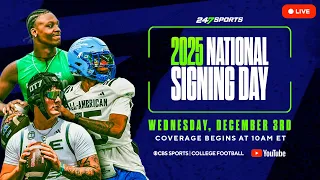National Signing Day 2025 - LIVE Commitments BREAKING News Expert Analysis FULL Coverage