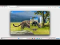 HTML CSS Javascript Project 26 Image Slide Created by Trishanth Kumar