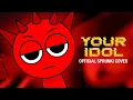Download Lagu Incredibox Sprunki - Your Idol (MOD/COVER)