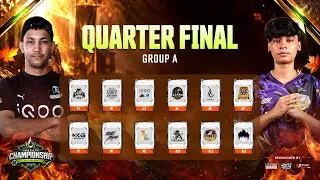 ONEGAME FFM - Championship Fall Season | Quarter Finals Group A | Day 1 @RevenantEsports