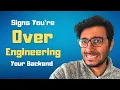 Overengineering in Software