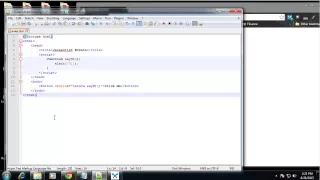 Javascript Events