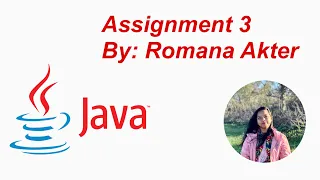 Assignment 3 on Java Java for Beginners Java for QA Automation Engineer Eclipse IDE Programming