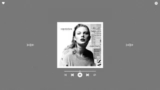 Taylor Swift Don T Blame Me Sped Up Reverb 