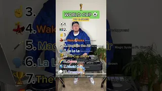 World Cup Top 10 Songs Part 2 