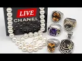 874 miles 3 states JEWELRY BUYING HAUL - Jason Adams is live UNBOXING Pawn Shop Finds