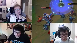 Dyrus FLAMES Tarzaned | Doublelift INSANE LANTERN PLAY | Perkz TALKS ABOUT NA | Funny Stream Moments