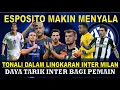 Download Lagu BINTANG INTER MILAN BERSINAR DI TIMNAS💙🖤 TONALI PANASKAN DERBY MILAN🔥BERBURU PELAPIS JOSEP MARTINEZ