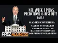 2023 NFL Week 1 Predictions NFL Picks on Every Week 1 Game Part 2 NFL Prezidential Address