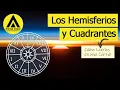 Hemispheres and Quadrants in the Natal Chart