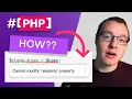 Cloning Readonly Classes in PHP 8 2
