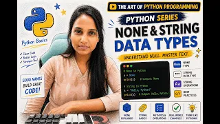 None String Data Types in Python Explained with Examples for Beginners