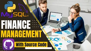GUI Python Projects Finance Management Project tutorial with Tkinter and Mysql