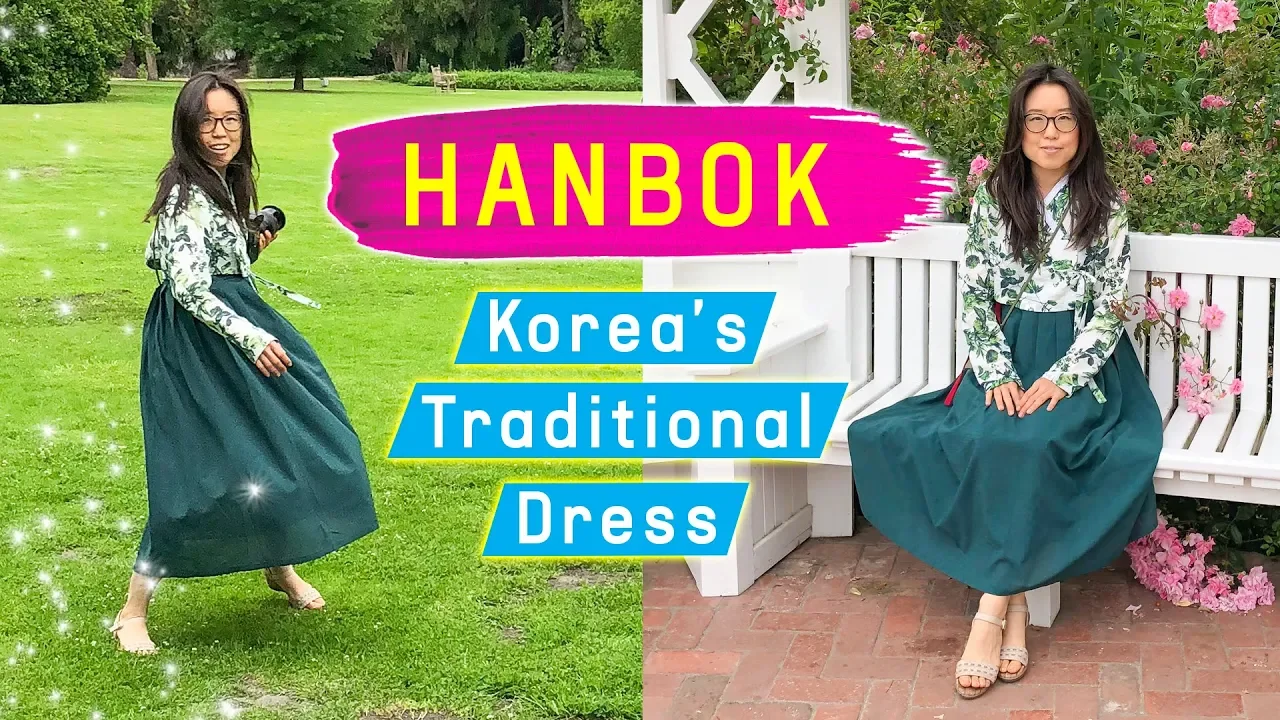 Where I Got My Hanbok  Korean Dress Shop in Korea