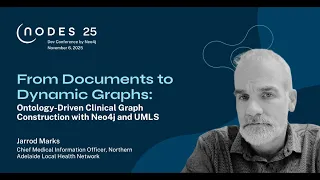 From Documents to Dynamic Graphs: Ontology-Driven Clinical Graph Construction with Neo4j and UMLS