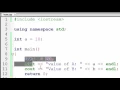 20 Local and Global Variable in C Hindi