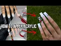 Download Lagu How To Apply Acrylic Like A Professional Nail Technician! | The Quickest Way