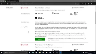 Xbox live core services down Don t do what I did 2018 05 20