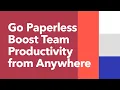 Go paperless Boost team productivity with this fast-to-install user-friendly document solution