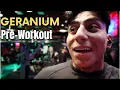 Pre-Workout Review MESOMORPH With Geranium