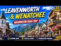Leavenworth Wenatchee Washington State s Most Beautiful Road Trip 4K Travel Vlog