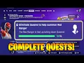 Download Lagu How to EASILY Eliminate Queens to help summon Red Ranger in Fortnite!