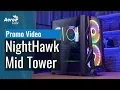 AeroCool NightHawk Mid Tower Gaming Case Promo