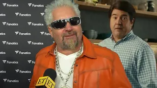 Guy Fieri Breaks Down His Normal Guy Makeover Exclusive