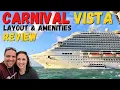 Carnival Vista Cruise Ship Layout Amenities Review