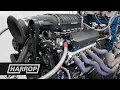 Small Block Ford V8 Harrop Supercharger Testing