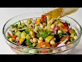 Download Lagu Mediterranean Chickpea Salad Recipe!