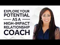 FREE MASTERCLASS Explore Your Potential as a High-Impact Relationship Coach
