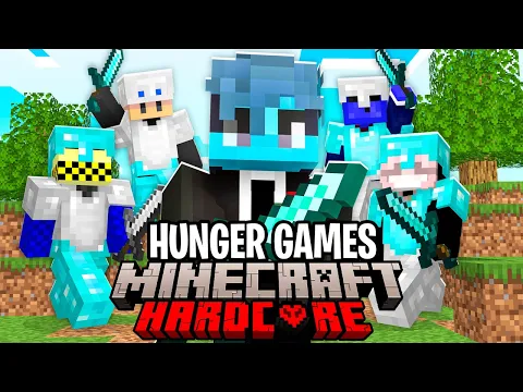 Download MP3 100 Players Simulate The HUNGER GAMES in Minecraft...