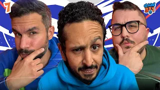 تحدي ٣ X ١ اسئلة عبثية عن كرة القدم احمد عايدي وادهم جمعة 