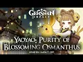 Download Lagu ｢Yaoyao: Purity of Blossoming Osmanthus｣ - Genshin Impact OST Piano Cover [Sheet Music]