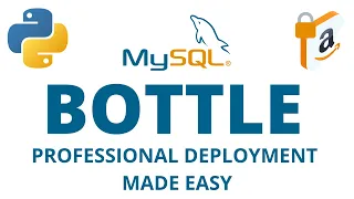 Create a Python Bottle web application with MySQL and Amazon Web Services AWS