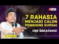 Download Lagu 7 Tanda Calon Penduduk Surga! Apakah Dirimu Termasuk Didalamnya? KH Toha Abrori