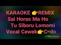 Download Lagu Karaoke Remix [Sai horas maho tu siboru lomo mi]nada cewek-C=do
