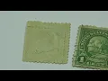 Update On 1909 1923 Benjamin Franklin Green One Cent Stamp