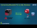 How to connect a Mitsubishi PLC to an SQL Database