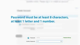 Access HRA How to Create an Account