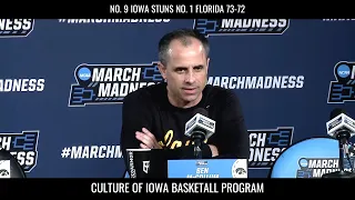 Culture Inside Iowa Hawkeye Basketball Program