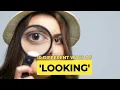 10 LOOK synonyms and their meanings and examples 2024