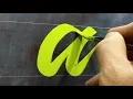 Brush Script by by John King