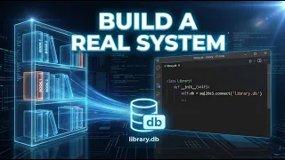Build a Complete Library Management System in Python SQL Day 45