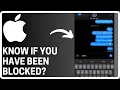 How To Know If Someone Blocked You On iMessage - Full Guide