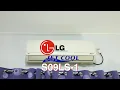 AC LG JET COOL Split Air Conditioner serial S09LS-1 1Pk