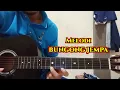 Lagu cara main gitar melodi BUNGONG JEMPA